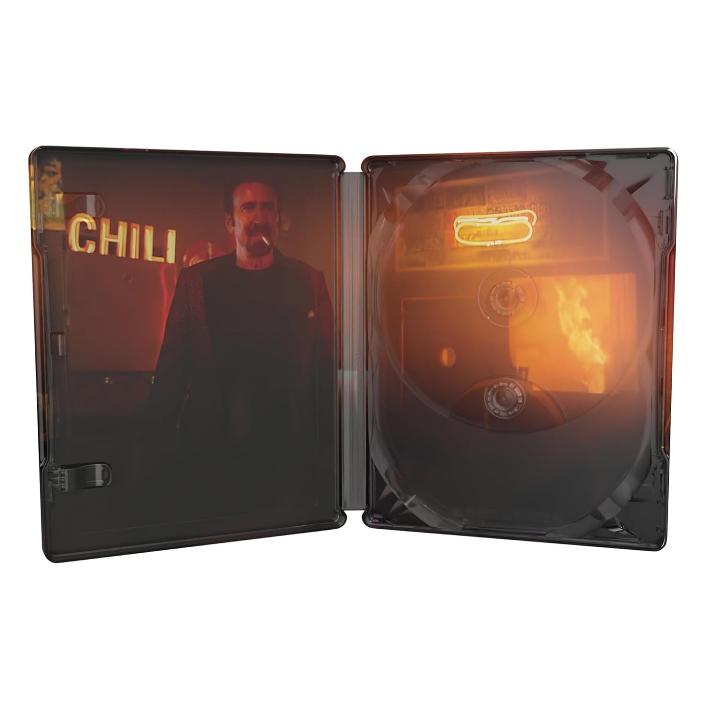 Sympathy for the Devil 4K UHD SteelBook (RLJ Entertainment)