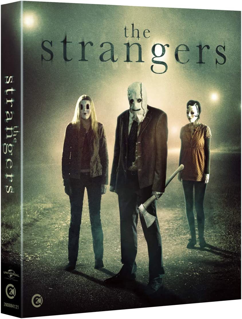 The Strangers Limited Edition Blu-ray (Second Sight/Region B)