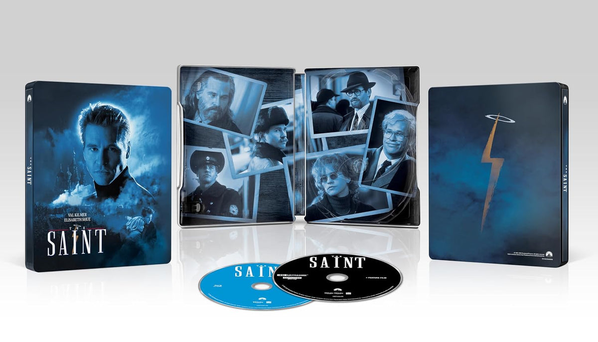 The Saint 4K UHD + Blu-ray SteelBook (Paramount U.S.)