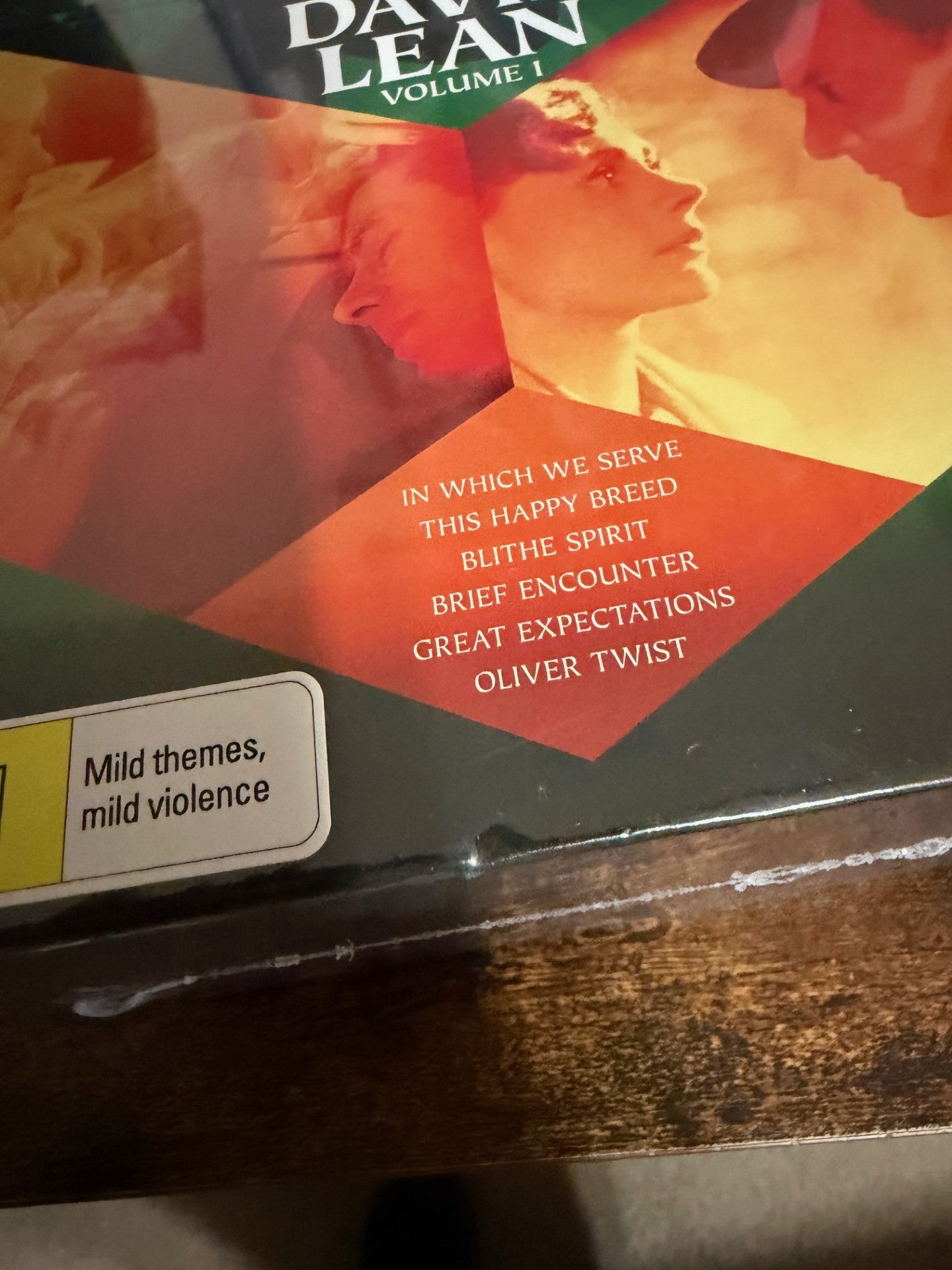 Directed By… David Lean – Volume One (1942 – 1948) Blu-ray Hardbox (Imprint/Region Free) DAMAGED HARDBOXES (SEE SAMPLE PHOTOS)