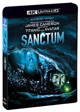 Sanctum 4K UHD + Blu-ray (Scream Factory)