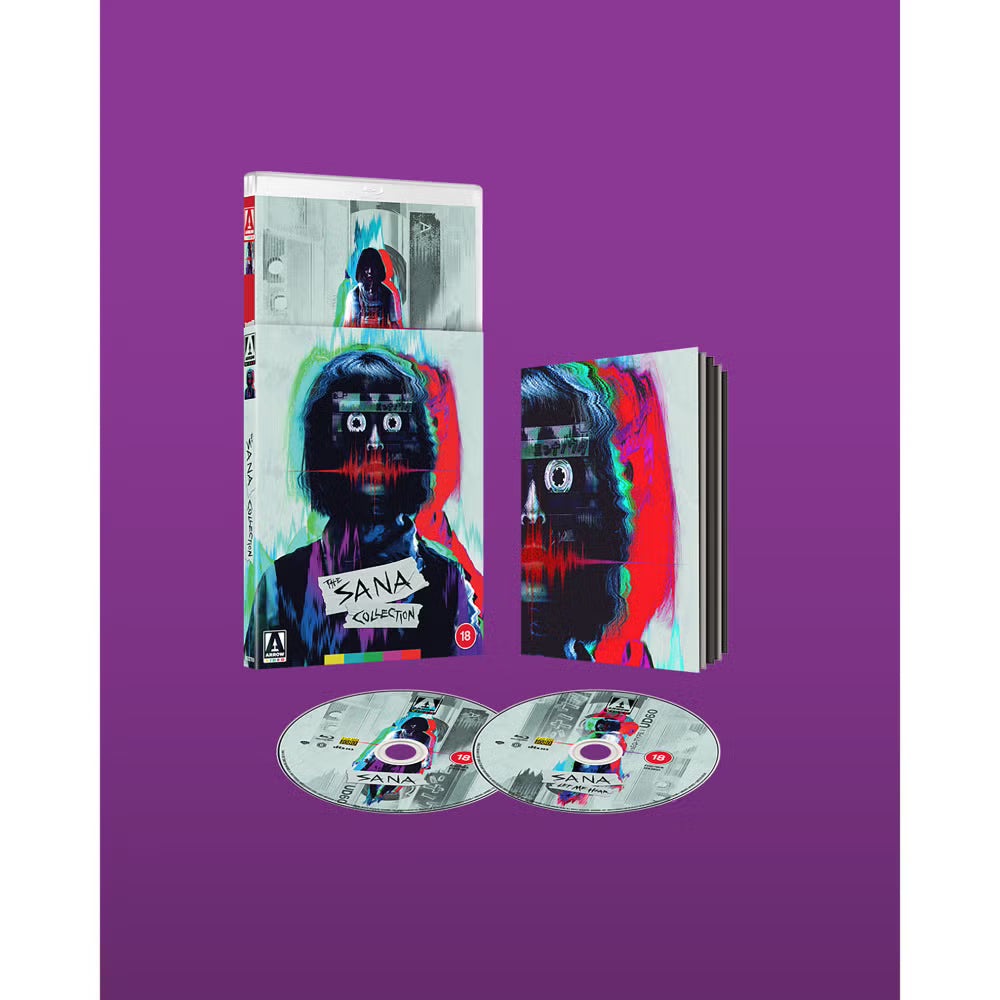The Sana Collection Limited Edition Blu-ray with Slipcover (Arrow Video/Region B)