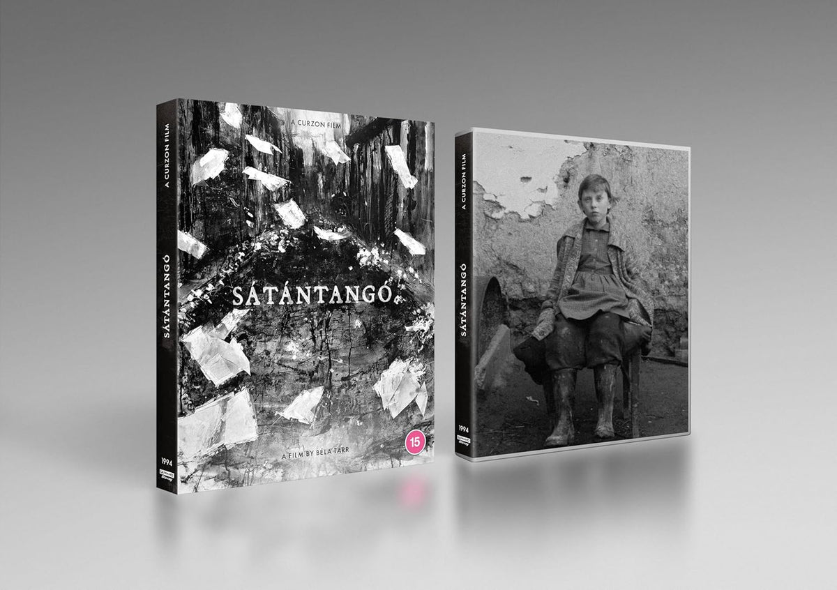 Satantango 4K UHD with Slipcover (Curzon Film World/Region Free)