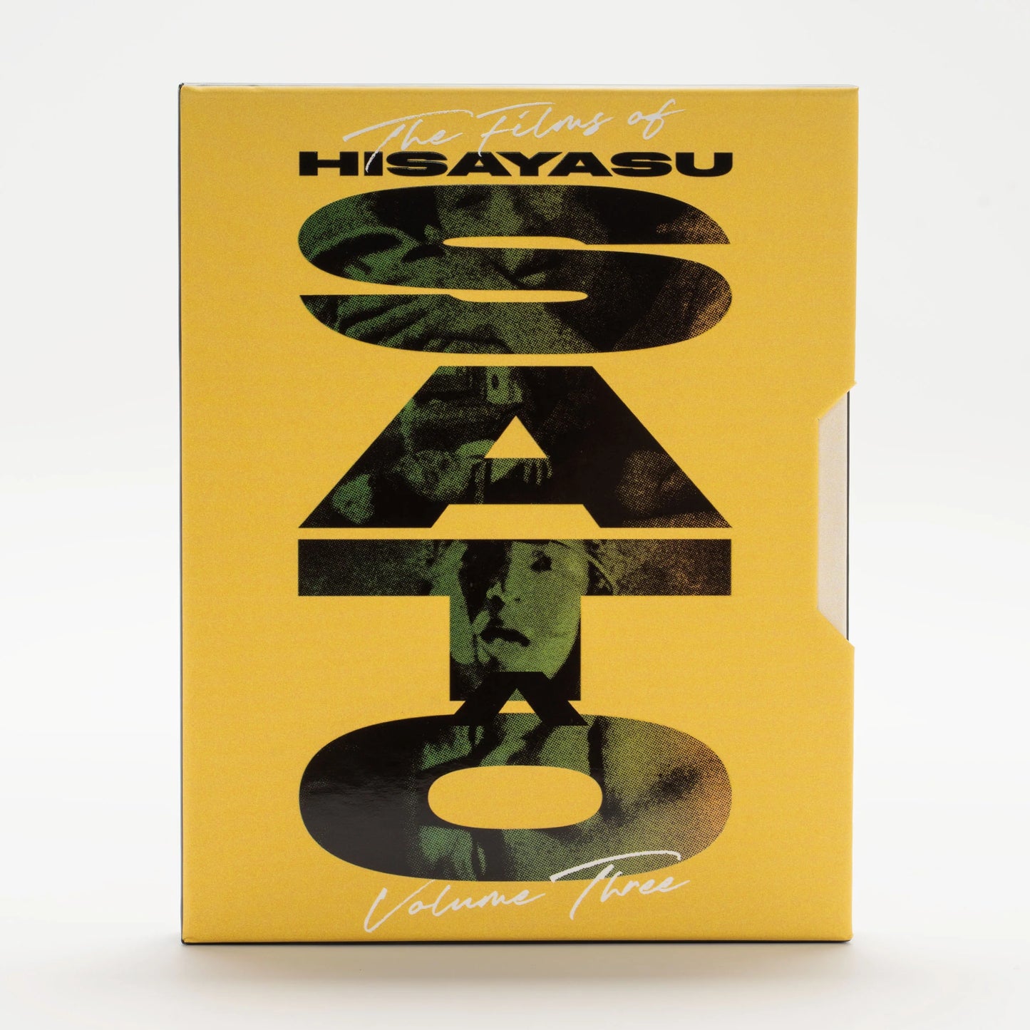 The Films of Hisayasu Satô: Volume #3 - Kyrie Eleison / Rafureshia / Turtle Vision Blu-ray Limited Edition Slipcase + Slipcover Combo (Vinegar Syndrome)