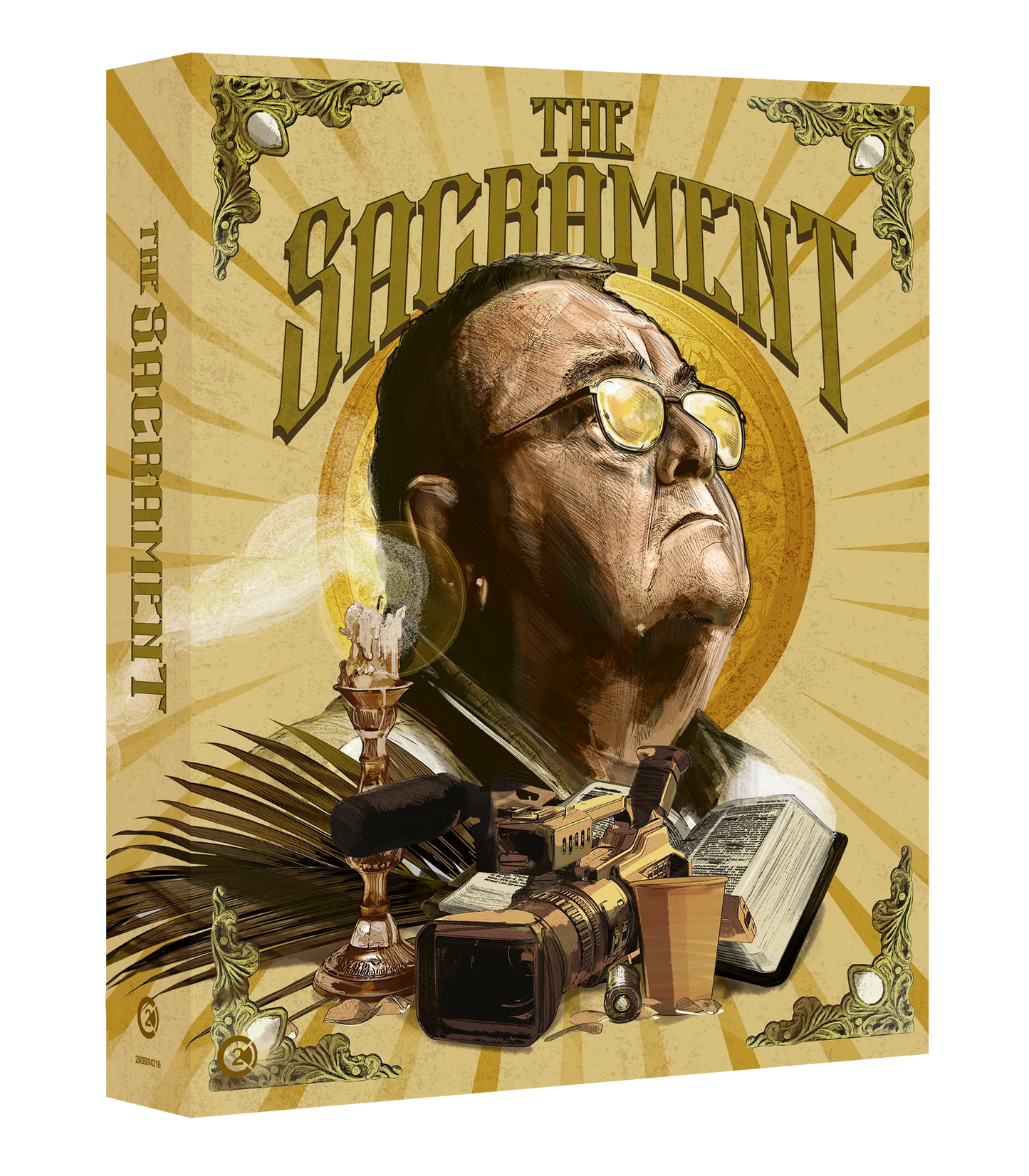 The Sacrament Limited Edition Blu-ray (Second Sight/Region B)