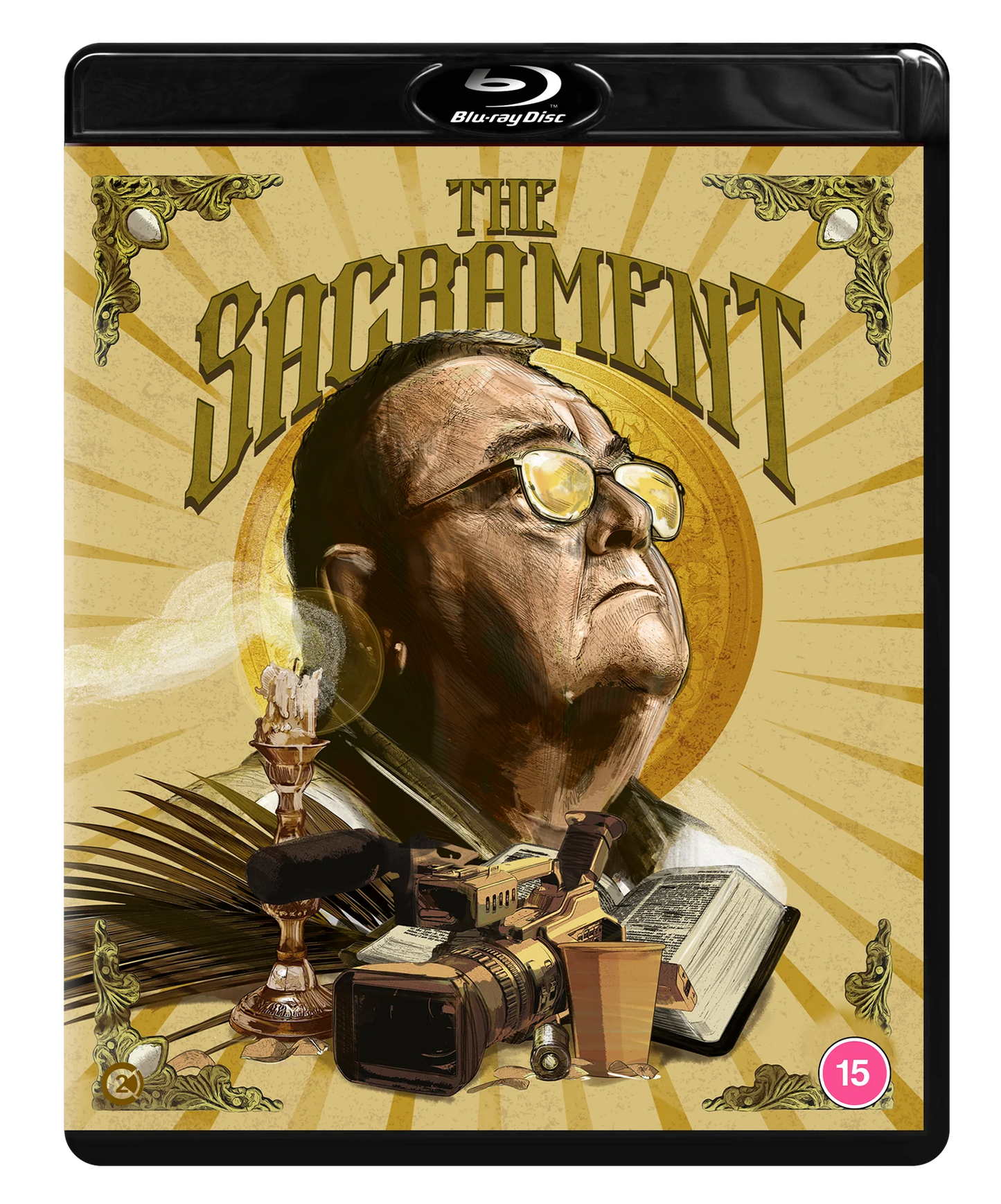The Sacrament Blu-ray Standard Edition (Second Sight/Region B)