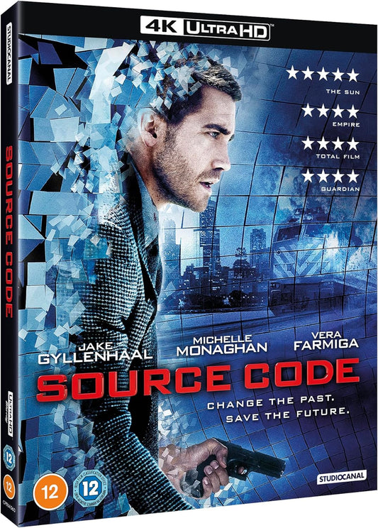 Source Code 4K Ultra HD with Slipcover (StudioCanal/Region Free)
