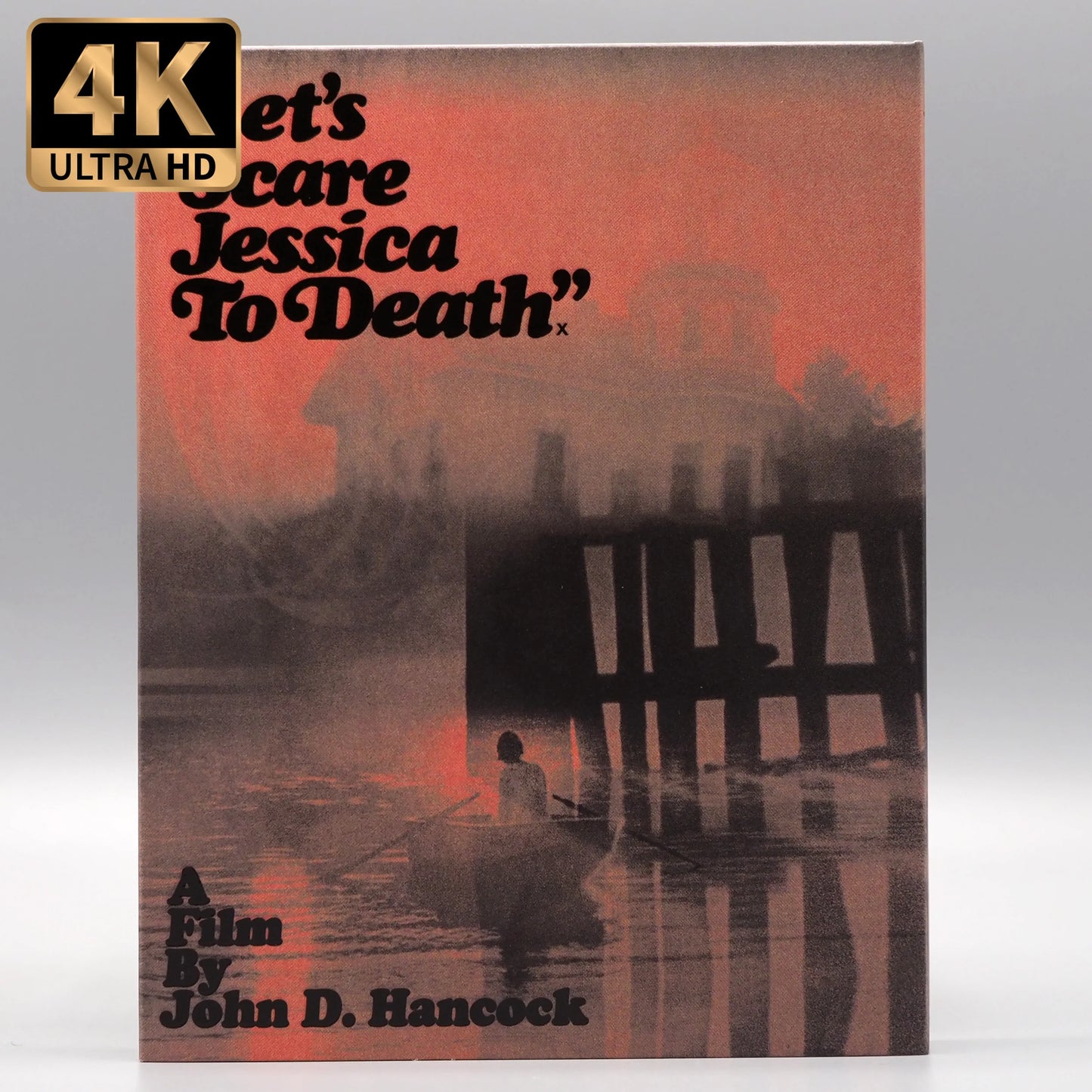 Let's Scare Jessica to Death 4K UHD + Blu-ray with Limited Edition Slipcase + Slipcover Combo (Vinegar Syndrome) LIMIT 1 PER CUSTOMER