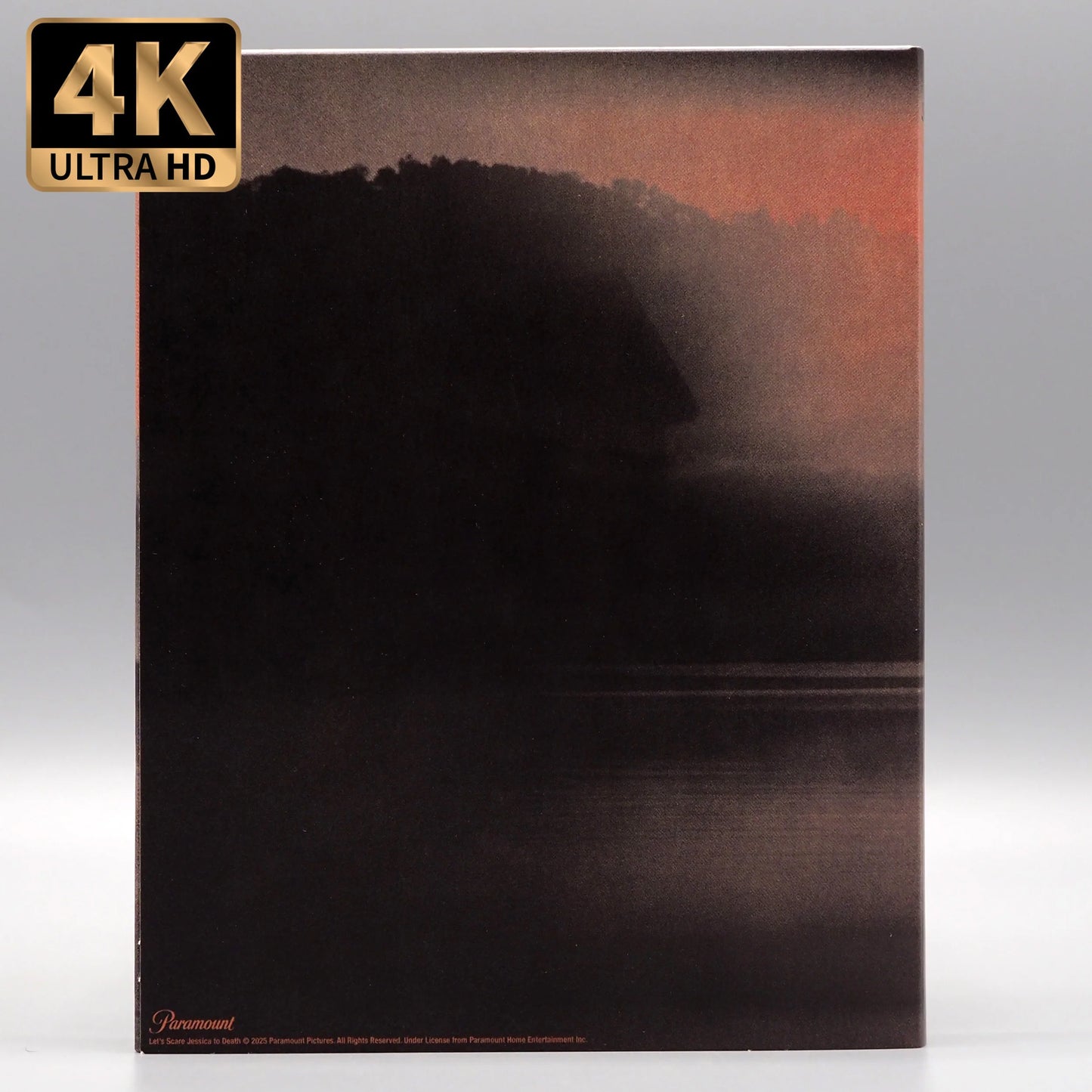 Let's Scare Jessica to Death 4K UHD + Blu-ray with Limited Edition Slipcase + Slipcover Combo (Vinegar Syndrome) LIMIT 1 PER CUSTOMER