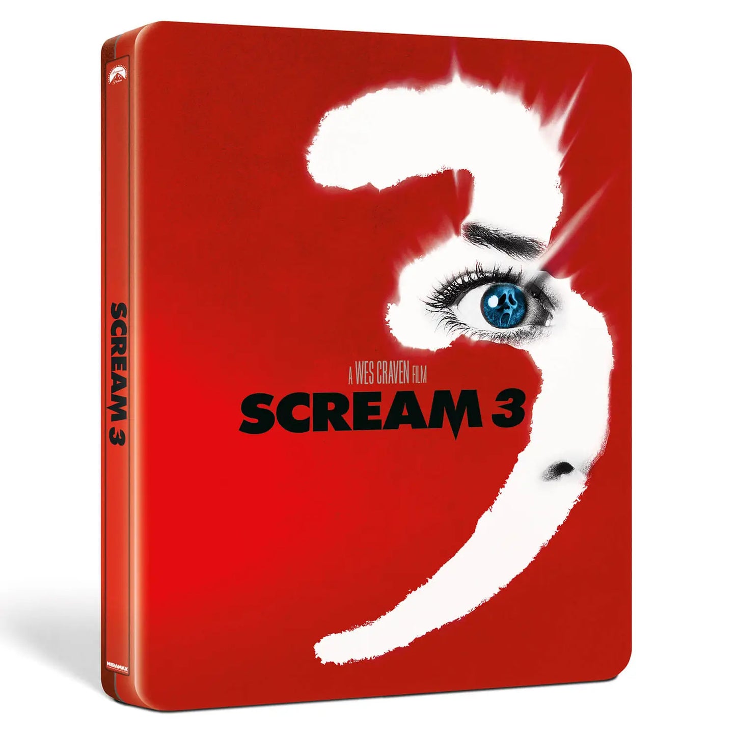 Scream 3 4K UHD SteelBook (Paramount UK/Region Free/B)
