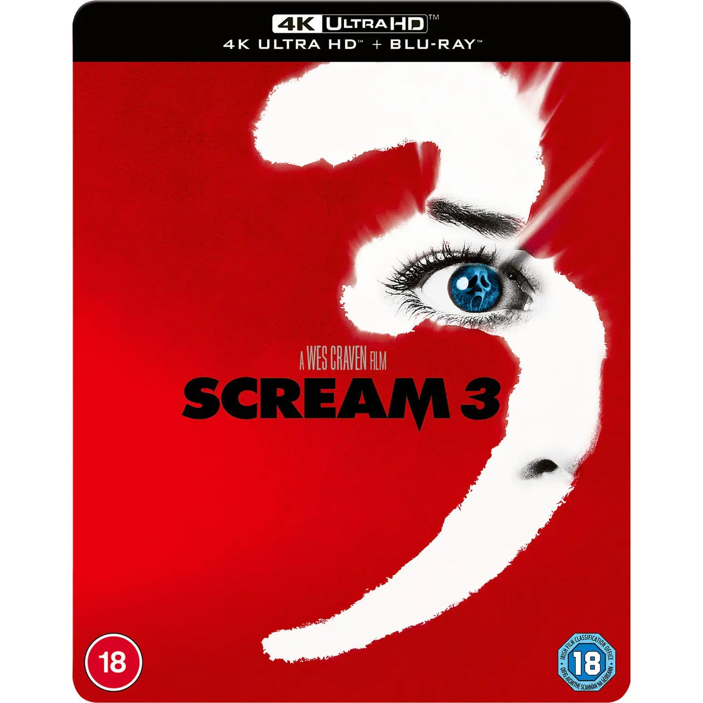 Scream 3 4K UHD SteelBook (Paramount UK/Region Free/B)