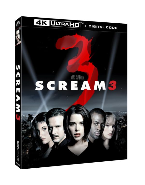 Scream 3 4K UHD with Slipcover (Paramount U.S.)
