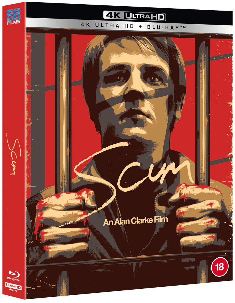 Scum 4K UHD + Blu-ray with Slipcover (88 Films/Region Free/B)
