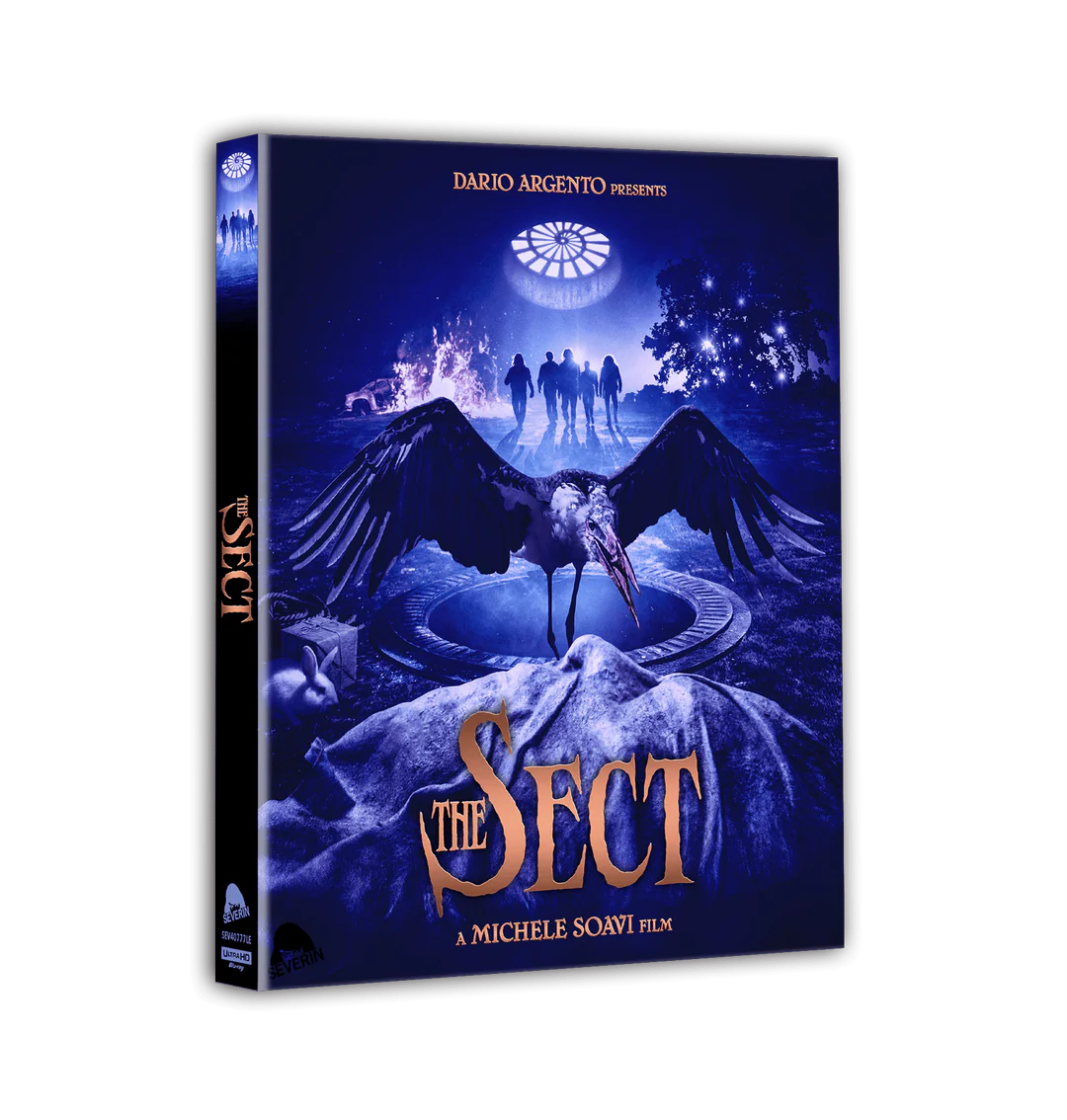 The Sect (3-Disc) 4K UHD + Blu-ray + CD + Booklet + Slipcover (Severin Films U.S.)