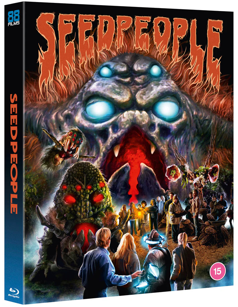 Seedpeople Blu-ray with Slipcase + Poster (88 Films UK/Region B)