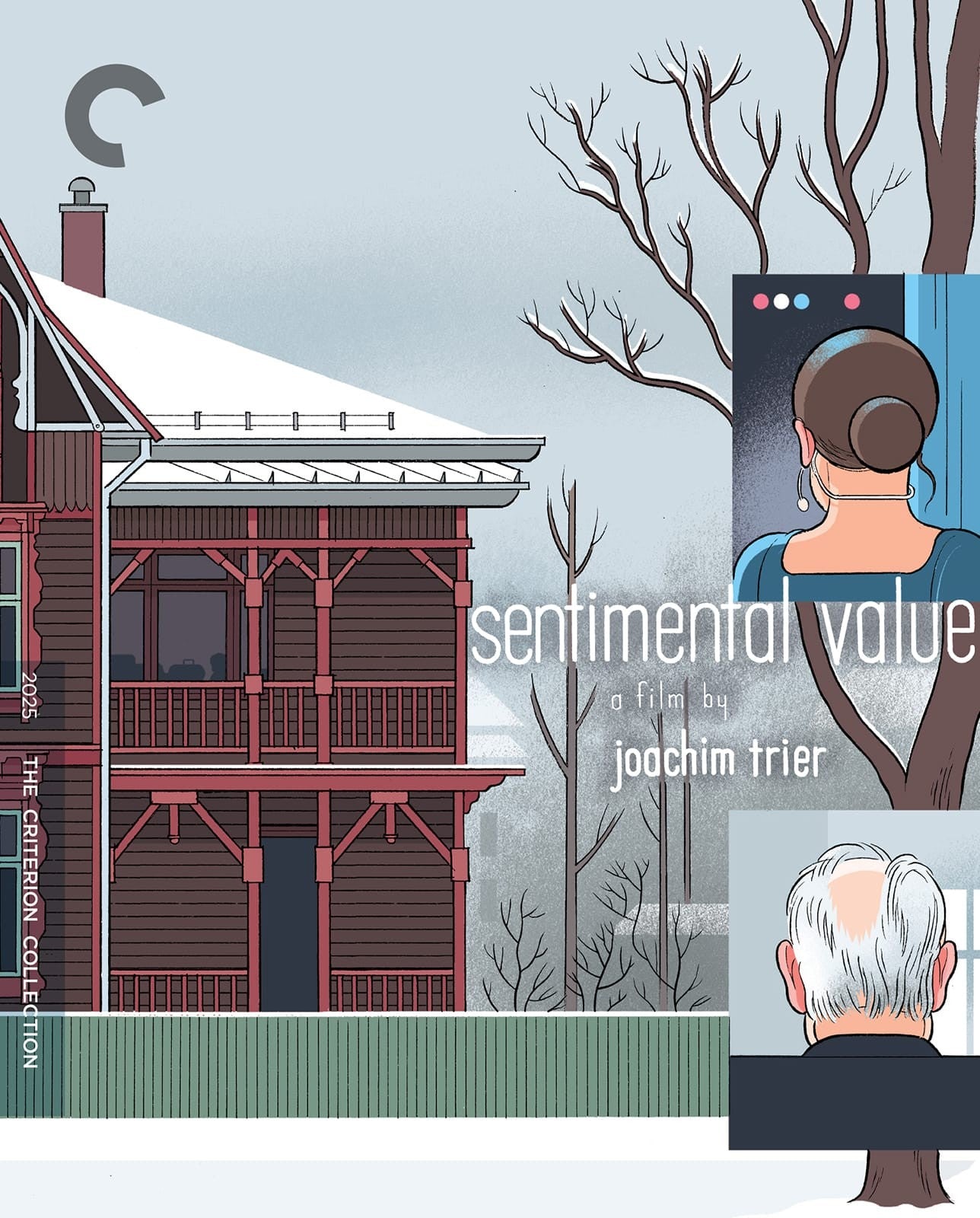 Sentimental Value 4K UHD + Blu-ray (Criterion Collection)