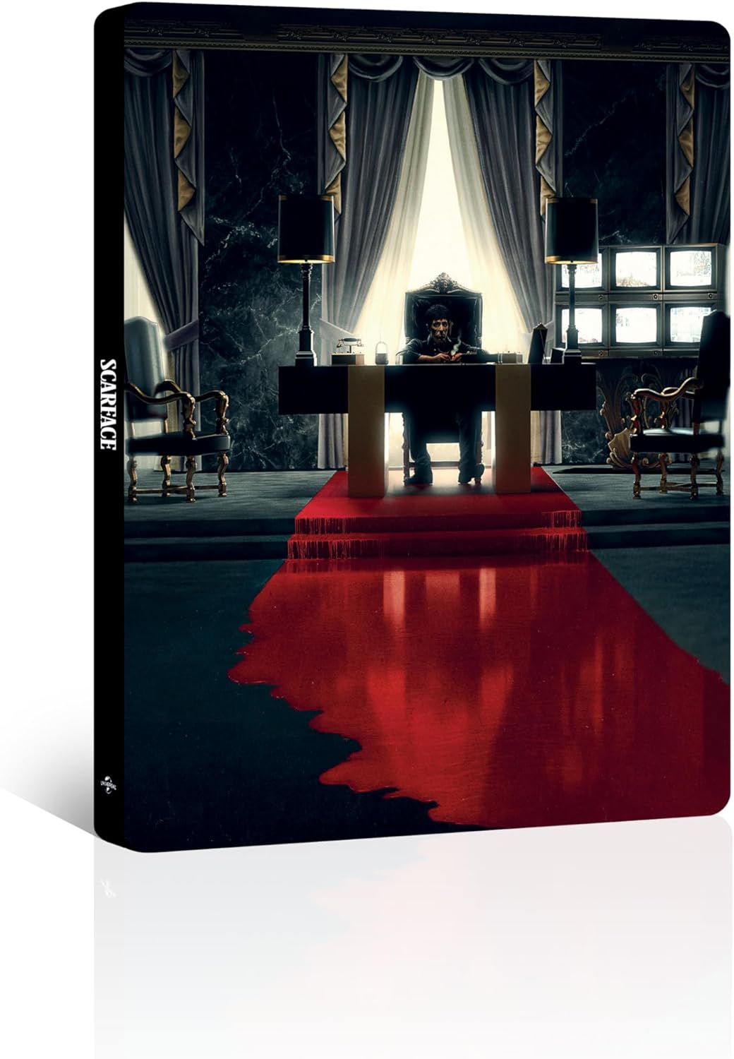 Scarface - The Film Vault Limited Edition Steelbook 4K Ultra HD + Blu-Ray (Universal UK/Region Free/B)