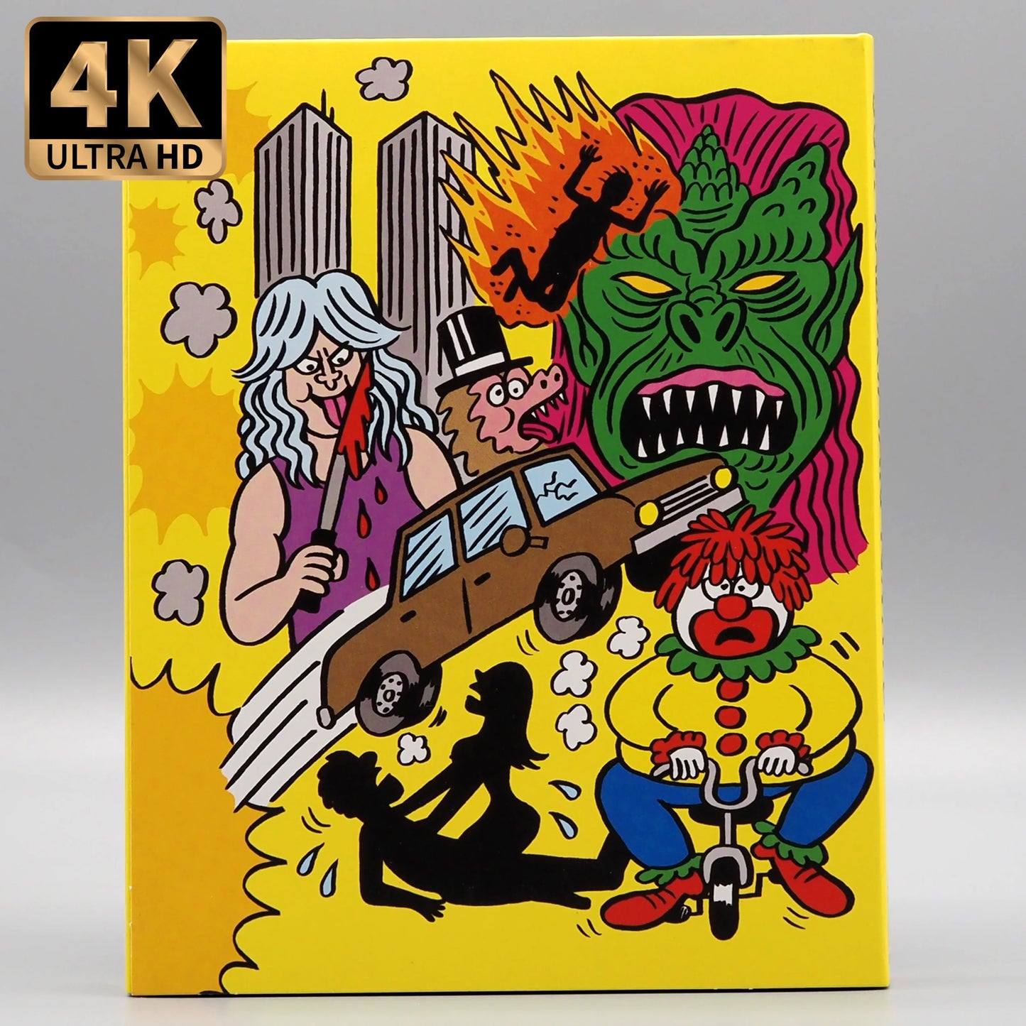 Sgt. Kabukiman N.Y.P.D. 4K UHD + Blu-ray with Slipcase + Slipcover Combo(Vinegar Syndrome)