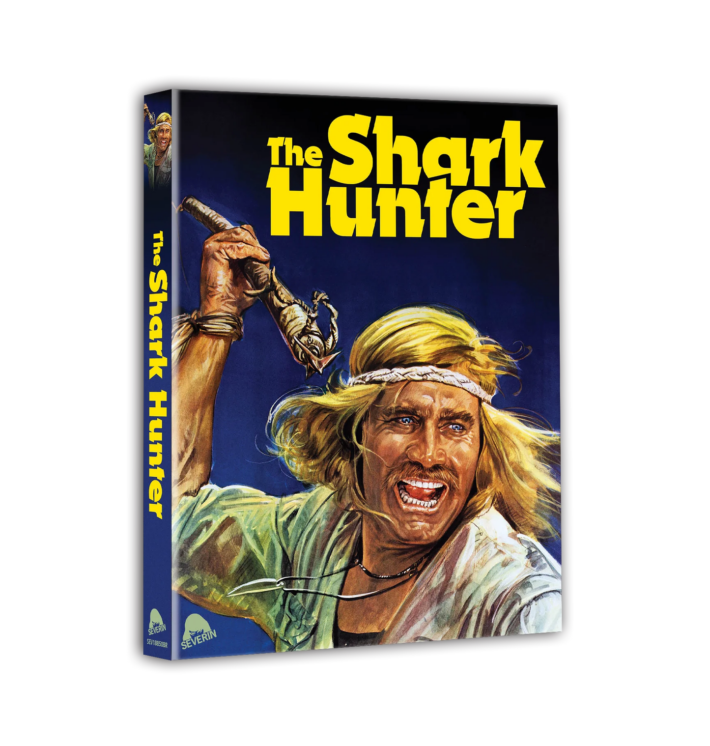 Shark Hunter Blu-ray + CD with Limited Edition Slipcover (Severin Films U.S.) LIMIT 1 PER CUSTOMER