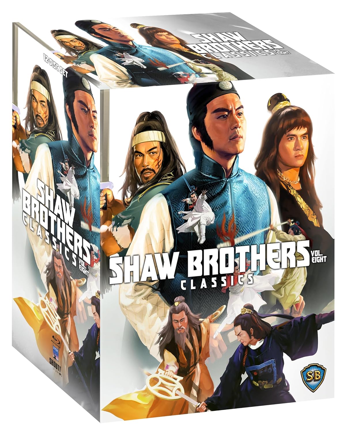 Shaw Brothers Classics, Vol. 8 Blu-ray Box Set (Shout Factory