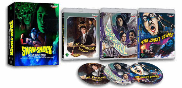 Shaw-Shock: Shaw Brothers Horror Collection – Volume Two (1960 – 1974) Blu-ray Hardbox (Imprint/Region Free) LIMIT 1 PER CUSTOMER