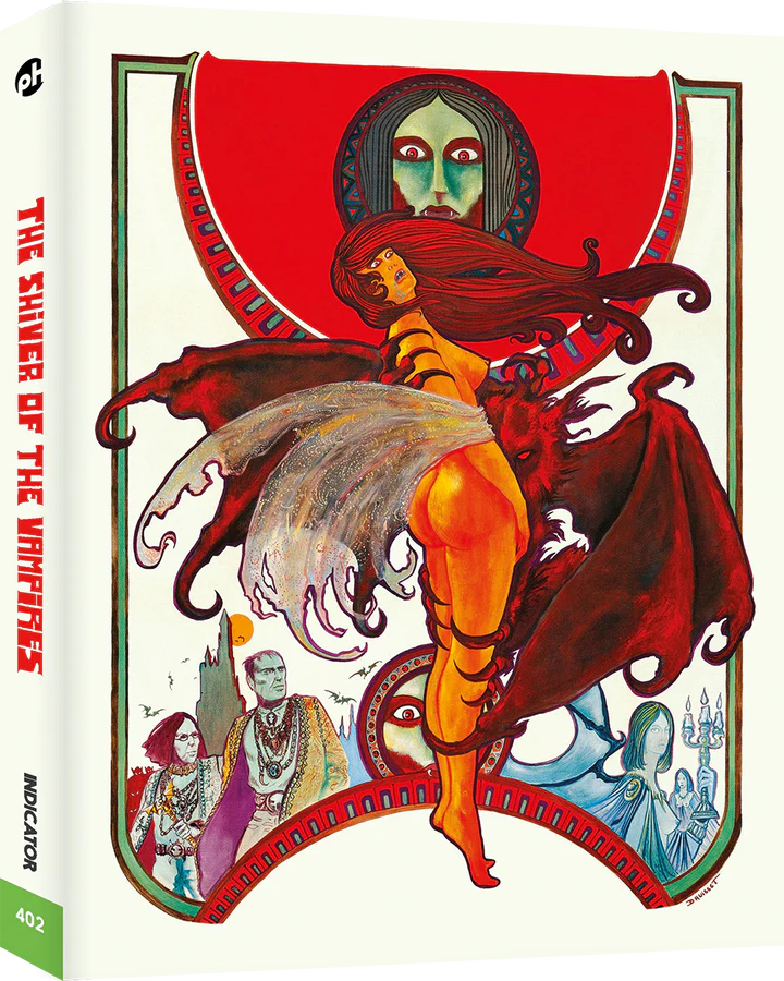 The Shiver of the Vampires Limited Edition 4K UHD with Slipcase (Powerhouse Films U.S.)