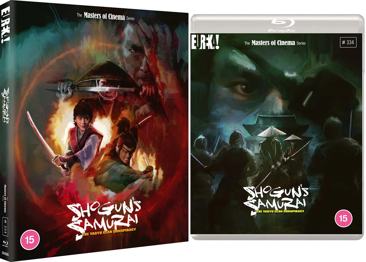 Shoguns Samurai (The Yagyu Clan Conspiracy) Limited Edition Blu-Ray with Slipcover + Booklet (Eureka UK/Region B)