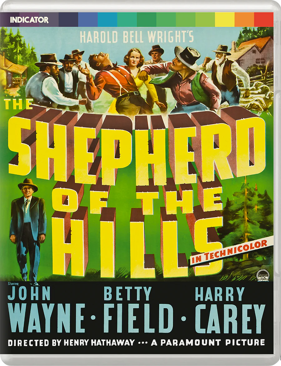 The Shepherd of the Hills Blu-ray Limited Edition with Booklet (Powerhouse Films UK/Region B)