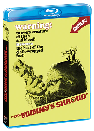 The Mummy's Shroud Blu-ray (Scream Factory)