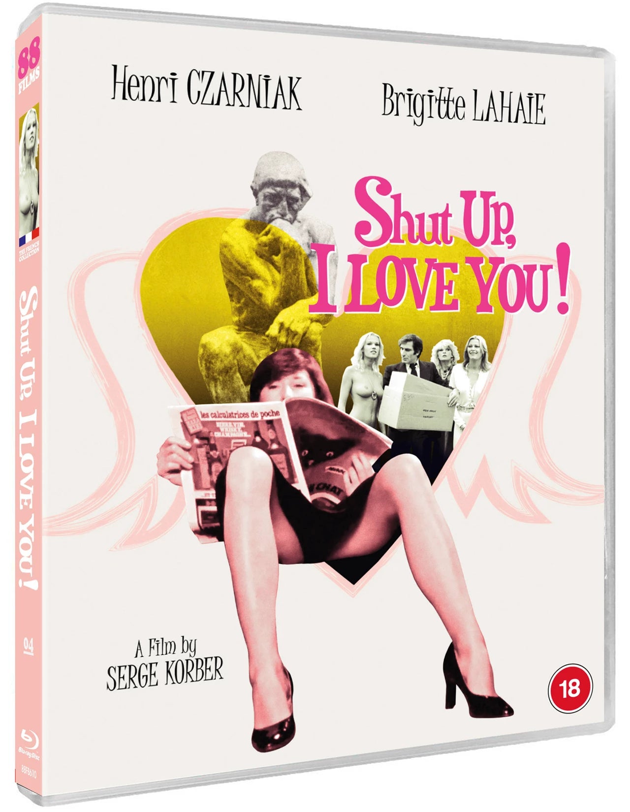 Shut Up I Love You Blu-Ray (88 Films UK/Region B)