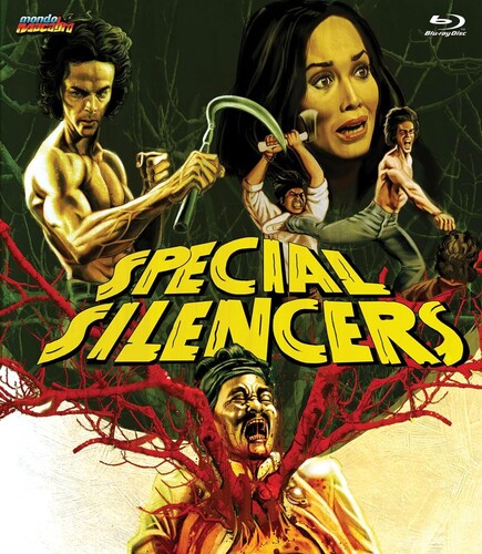 Special Silencers Blu-ray (Mondo Macabro)