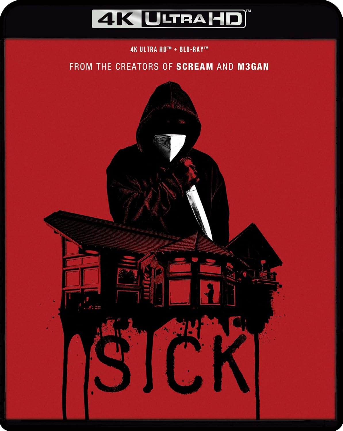 Sick (2023) 4K UHD + Blu-ray (Scream Factory)