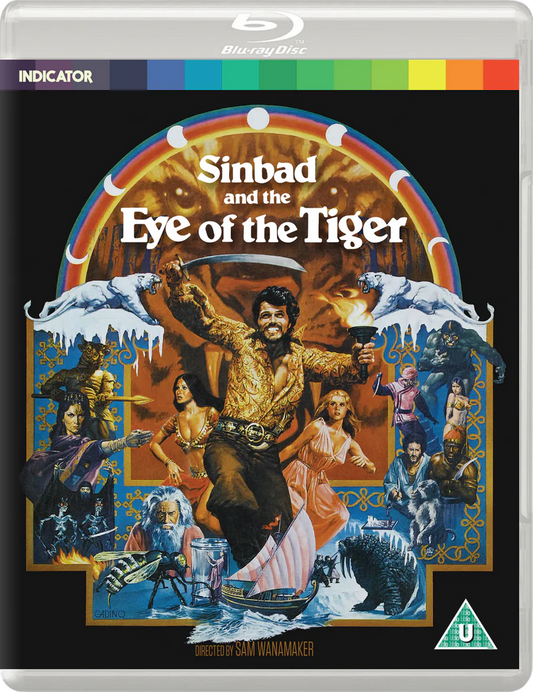 Sinbad and the Eye of the Tiger Blu-ray (Powerhouse Films/Region Free)
