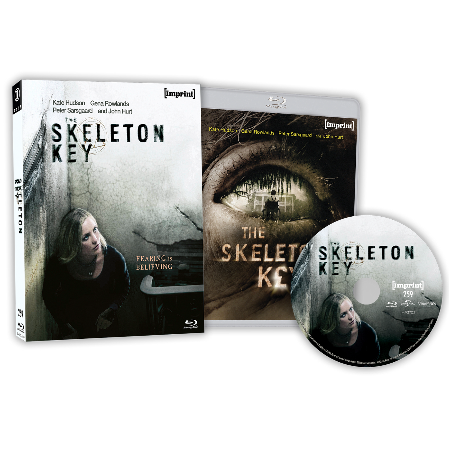 The Skeleton Key (2005) Blu-ray Limited Edition with Slipcase (Imprint/Region Free)