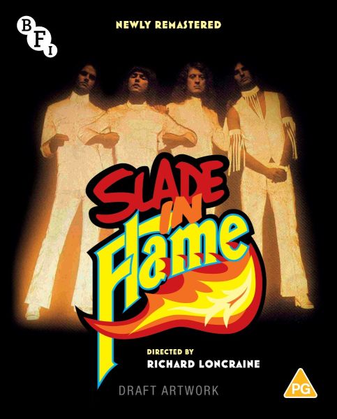 Slade In Flame Blu-Ray + DVD with Slipcover + Booklet (BFI/Region B/2)
