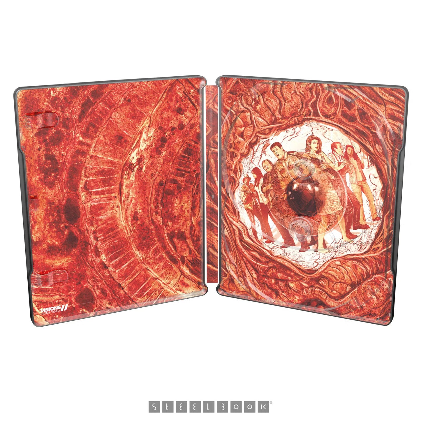 Slither Limited Edition 4K Ultra HD + Blu-Ray SteelBook (Visions/Region Free/B) LIMIT 1 PER CUSTOMER
