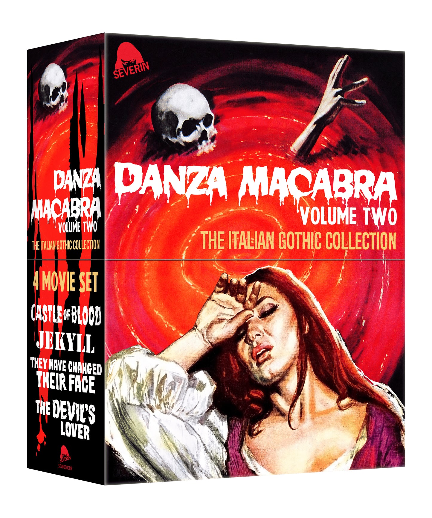 Danza Macabra Volume Two: The Italian Gothic Collection 4K UHD + Blu-ray + CD (Severin U.S.)
