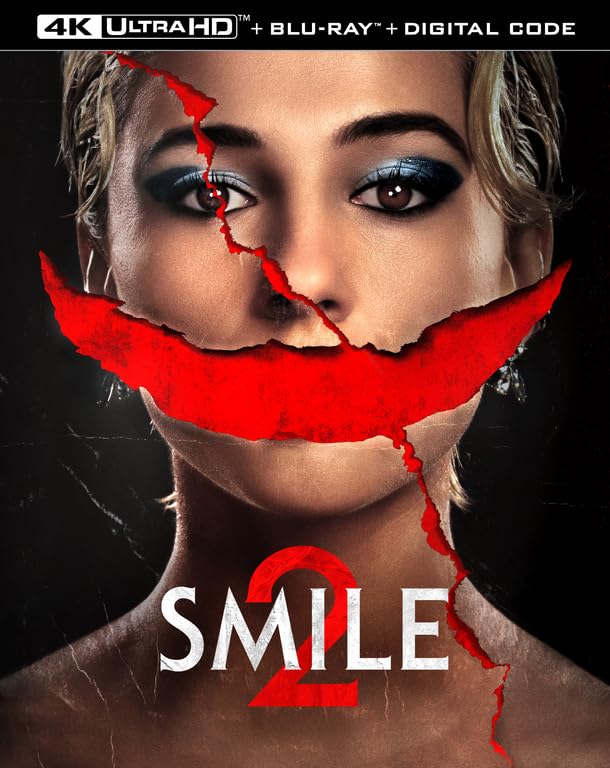Smile 2 4K UHD + Blu-ray with Slipcover (Paramount)