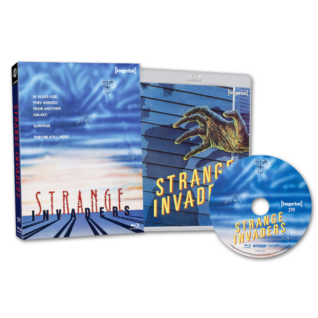 Strange Invaders (1983) Blu-ray with Lmtd. Ed. Slipcase (Imprint/Region Free)