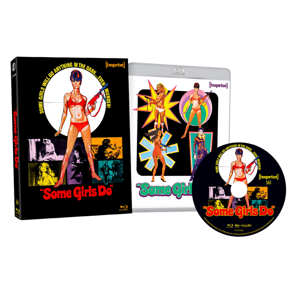 Some Girls Do (1969) Limited Edition Blu-ray with Slipcase (Imprint/Region Free)