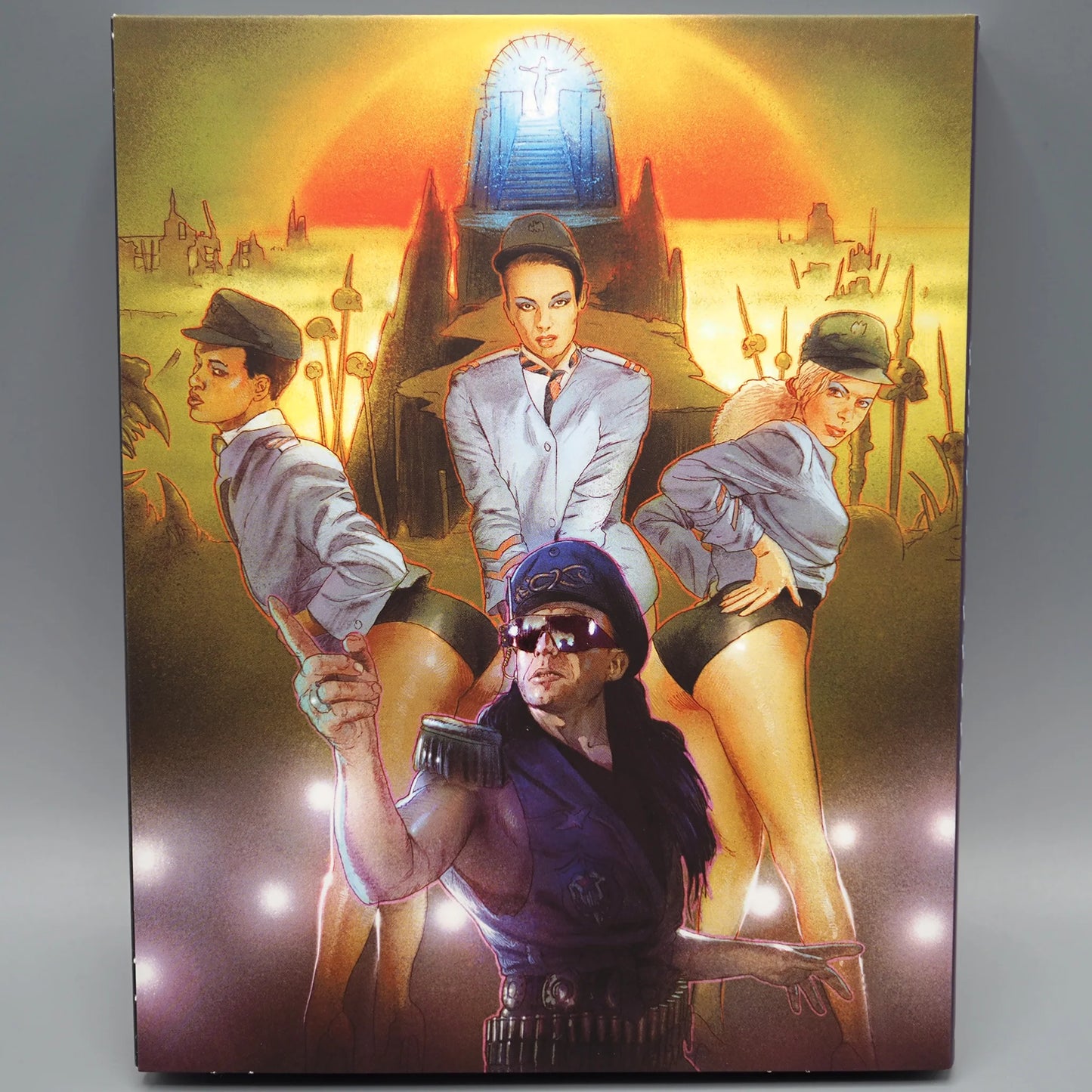 Sons of Steel Blu-ray with Limited Edition Slipcover (Umbrella Entertainment)