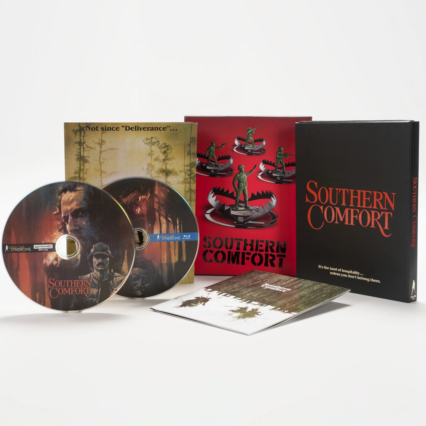 Southern Comfort 4K UHD + Blu-ray with Limited Edition Slipcase + Slipcover Combo (Vinegar Syndrome)