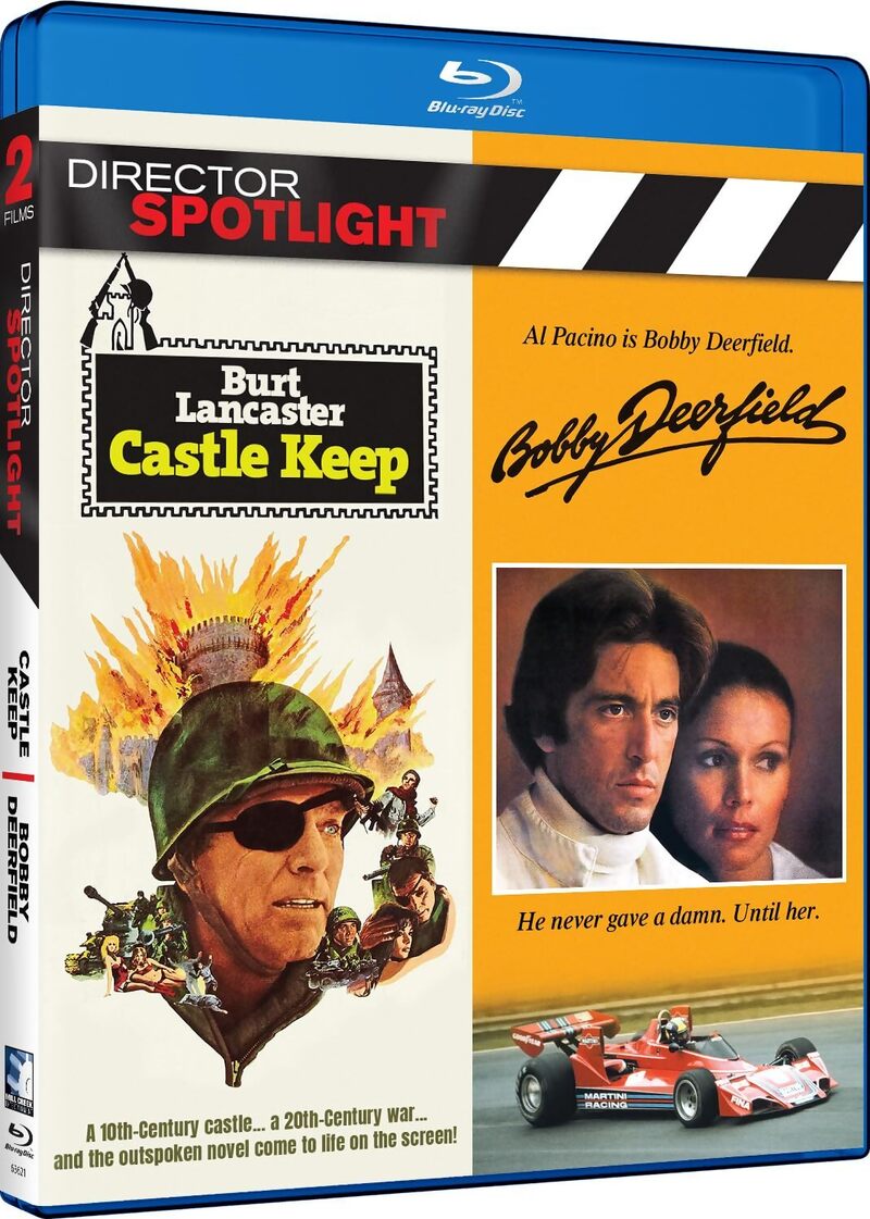 Director Spotlight: Castle Keep and Bobby Deerfield (Sydney Pollack) Blu-ray (Mill Creek Entertainment)