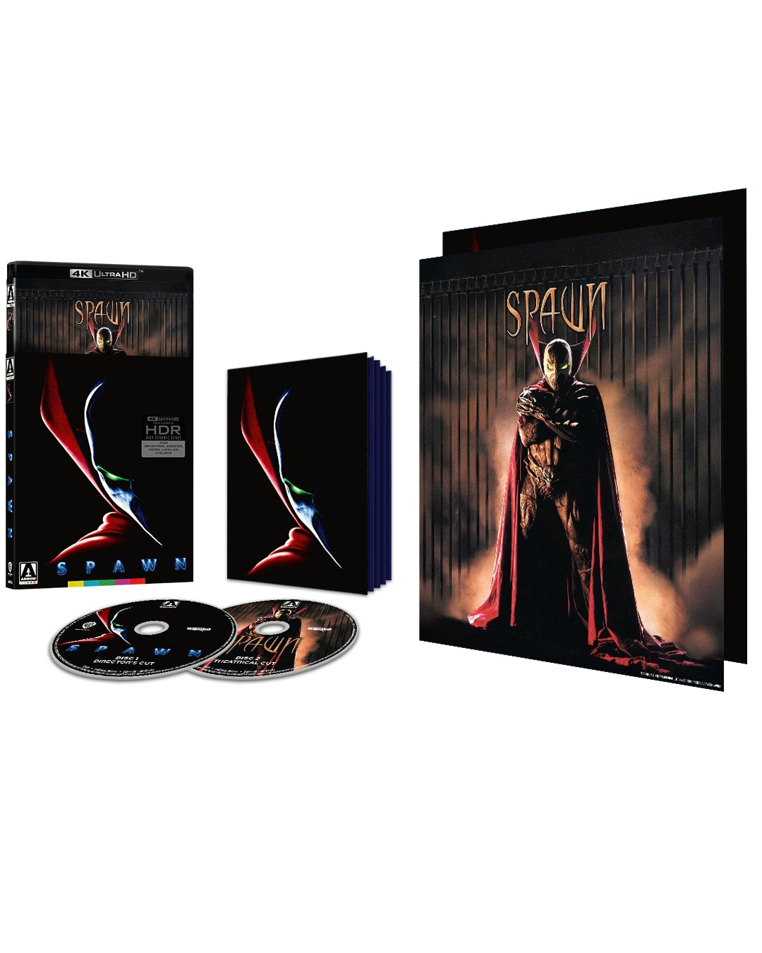 Spawn 4K UHD with Limited Edition Slipcover (Arrow Video U.S.)