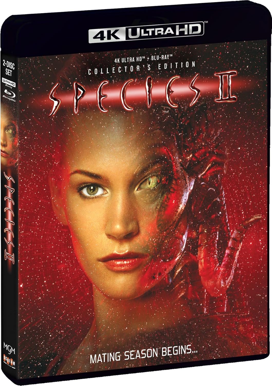 Species II (1998) 4K UHD + Blu-ray Collector's Edition (Scream Factory)