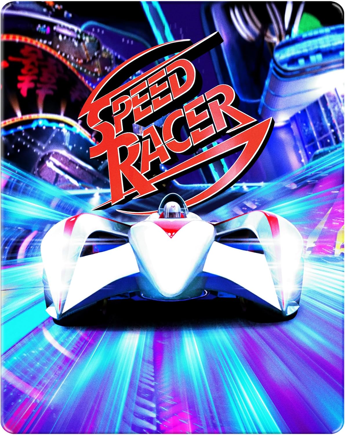 Speed Racer 4K UHD + Blu-ray SteelBook (Warner Bros./Region Free)