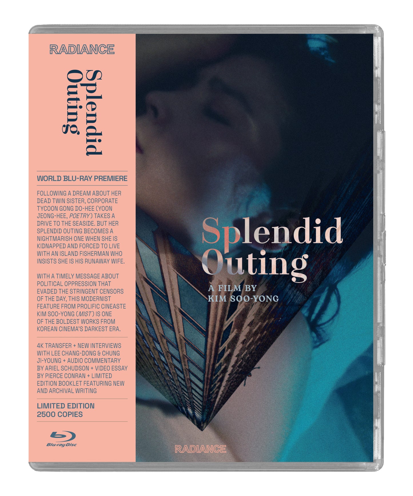 Splendid Outing Limited Edition Blu-ray (Radiance Films U.S.)