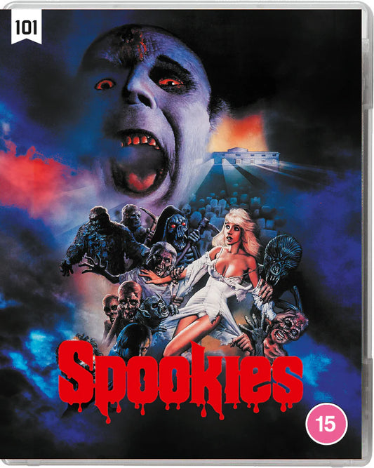 Spookies (1986) Blu-ray Standard Edition (101 Films/Region B)