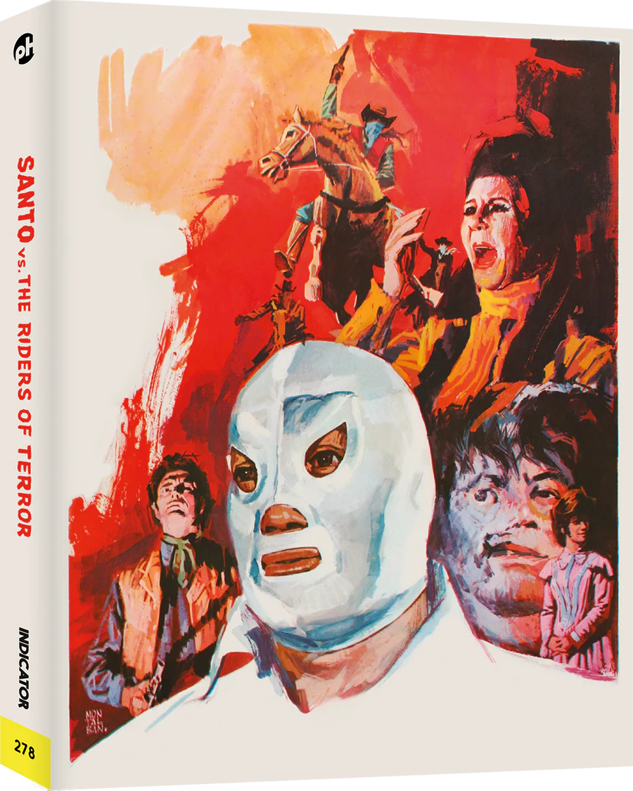 Santo vs. The Riders of Terror Blu-ray Limited Edition with Slipcase (Powerhouse Films U.S.)