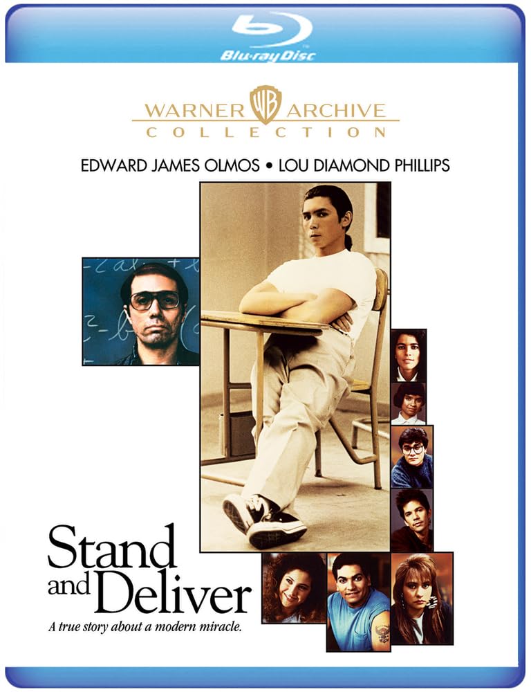 Stand and Deliver (1988) Blu-ray (Warner Archive U.S.)